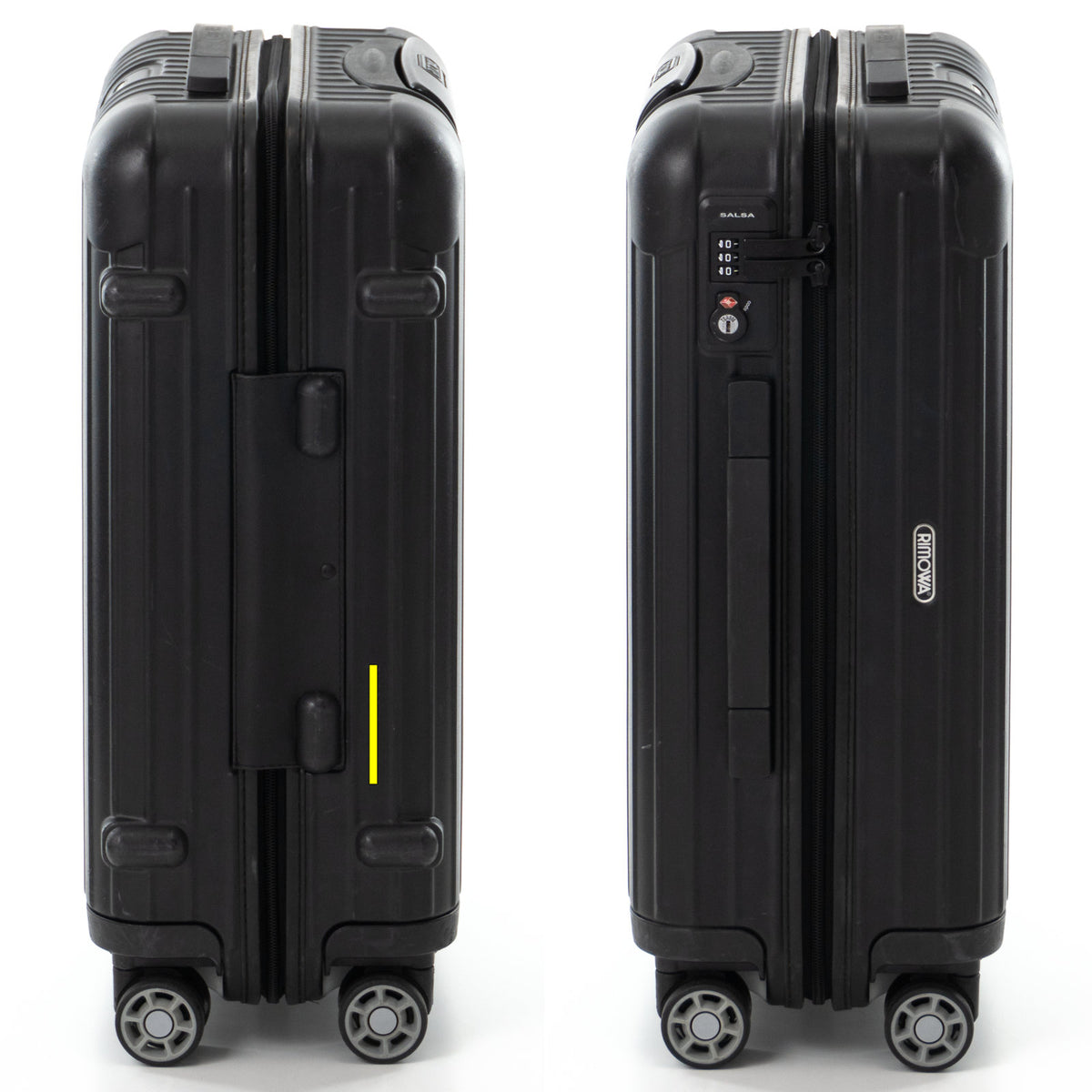 リモワ サルサ 32L 4輪 キャビンS マットブラック 810.52.32.4 中古