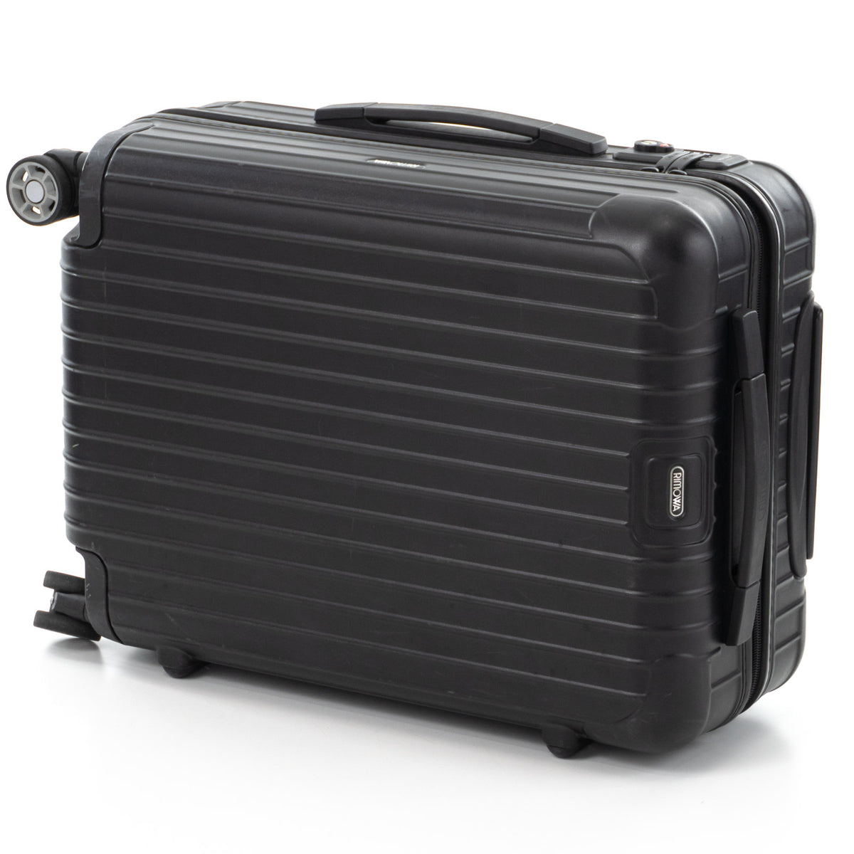 リモワ サルサ 32L 4輪 キャビンS マットブラック 810.52.32.4 中古