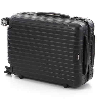 リモワ サルサ 32L 4輪 キャビンS マットブラック 810.52.32.4 中古