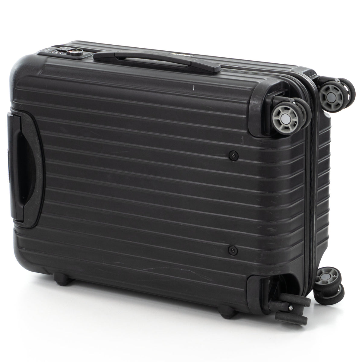 リモワ サルサ 32L 4輪 キャビンS マットブラック 810.52.32.4 中古