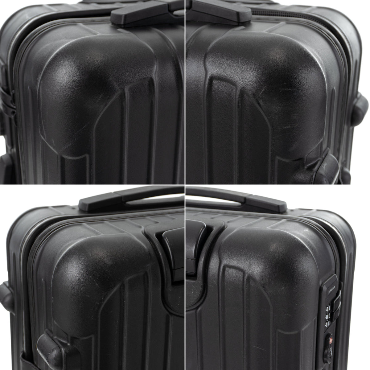 リモワ サルサ 32L 4輪 キャビンS マットブラック 810.52.32.4 中古
