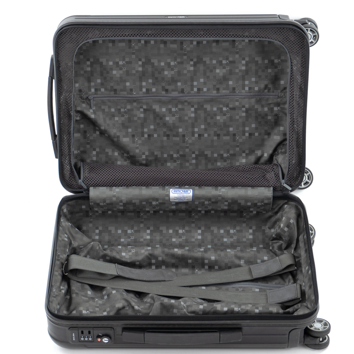 リモワ サルサ 32L 4輪 キャビンS マットブラック 810.52.32.4 中古