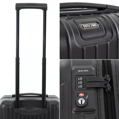 リモワ サルサ 32L 4輪 キャビンS マットブラック 810.52.32.4 中古