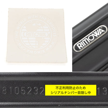 リモワ サルサ 32L 4輪 キャビンS マットブラック 810.52.32.4 中古