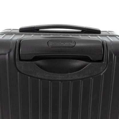 リモワ サルサ 32L 4輪 キャビンS マットブラック 810.52.32.4 中古