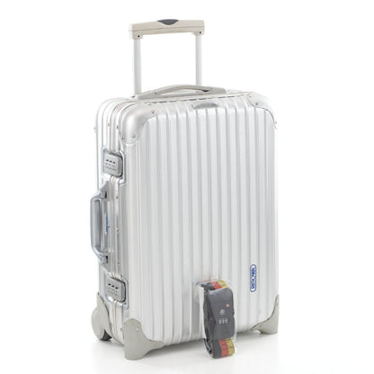 リモワ トパーズ 32L 2輪 キャビンS シルバー 929.52 中古