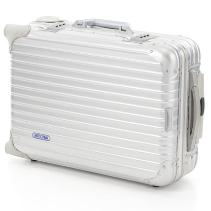 リモワ トパーズ 32L 2輪 キャビンS シルバー 929.52 中古