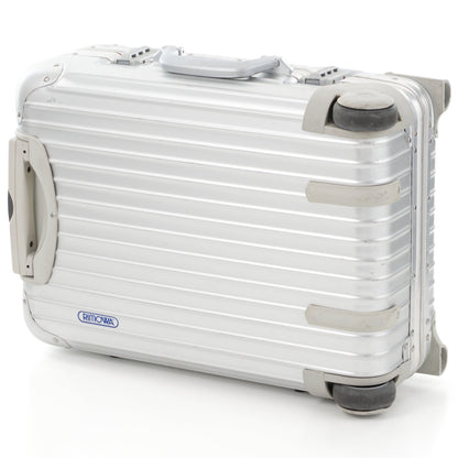 リモワ トパーズ 32L 2輪 キャビンS シルバー 929.52 中古