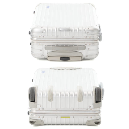 リモワ トパーズ 32L 2輪 キャビンS シルバー 929.52 中古