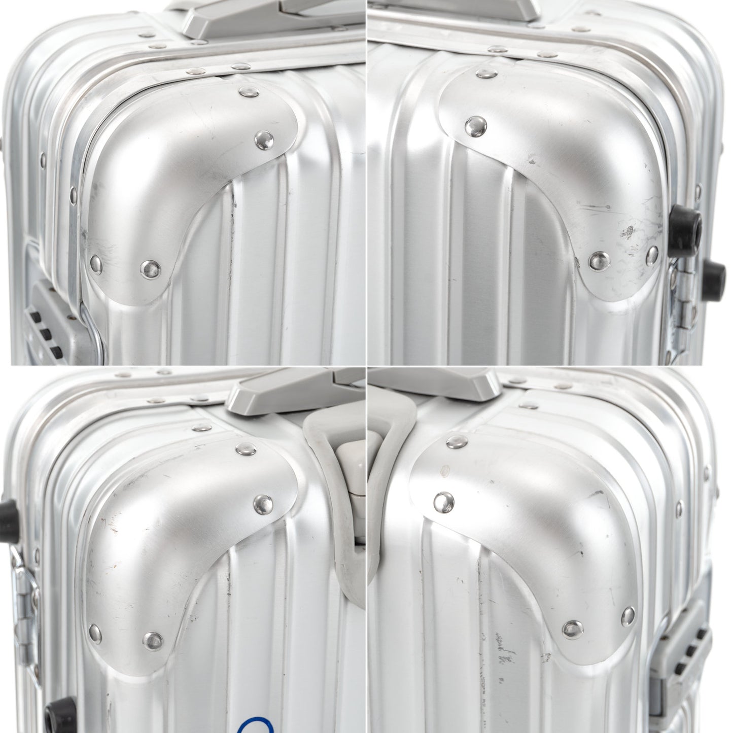 リモワ トパーズ 32L 2輪 キャビンS シルバー 929.52 中古
