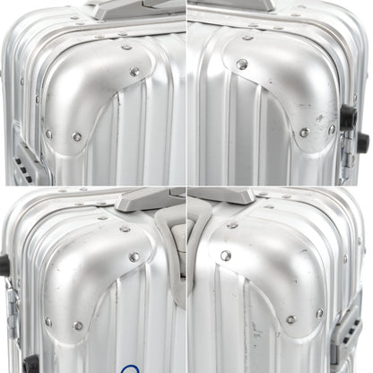 リモワ トパーズ 32L 2輪 キャビンS シルバー 929.52 中古