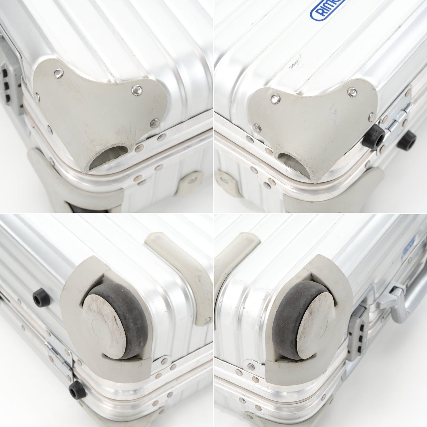 リモワ トパーズ 32L 2輪 キャビンS シルバー 929.52 中古