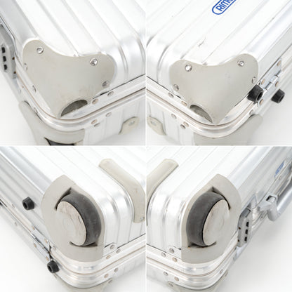 リモワ トパーズ 32L 2輪 キャビンS シルバー 929.52 中古