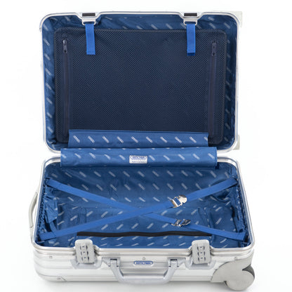 リモワ トパーズ 32L 2輪 キャビンS シルバー 929.52 中古