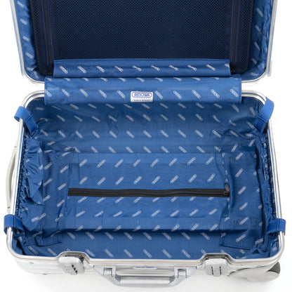リモワ トパーズ 32L 2輪 キャビンS シルバー 929.52 中古