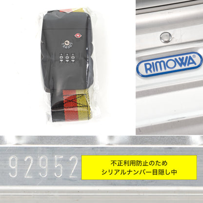 リモワ トパーズ 32L 2輪 キャビンS シルバー 929.52 中古