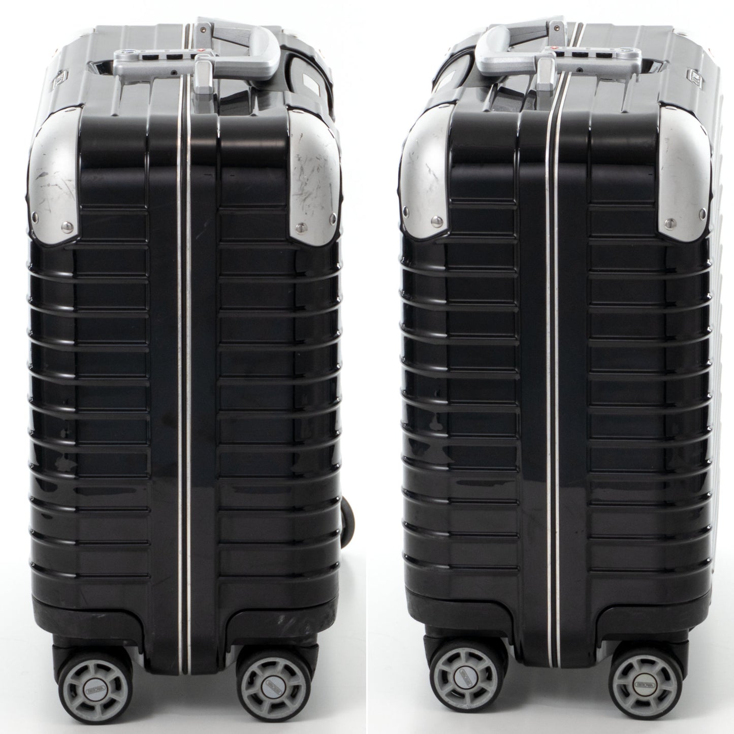 リモワ リンボ 27L 4輪 コンパクト グロスブラック 881.40.50.4 中古