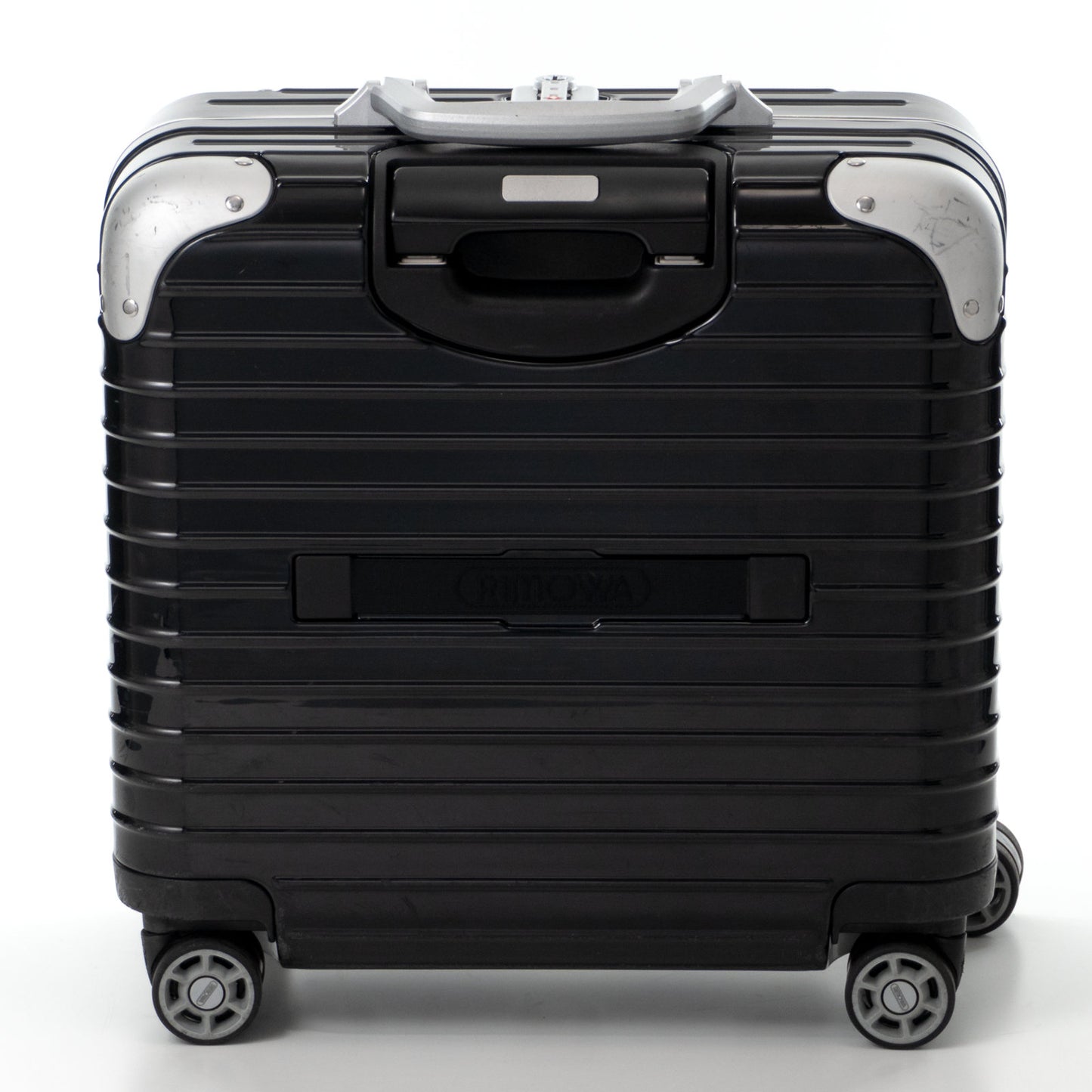 リモワ リンボ 27L 4輪 コンパクト グロスブラック 881.40.50.4 中古