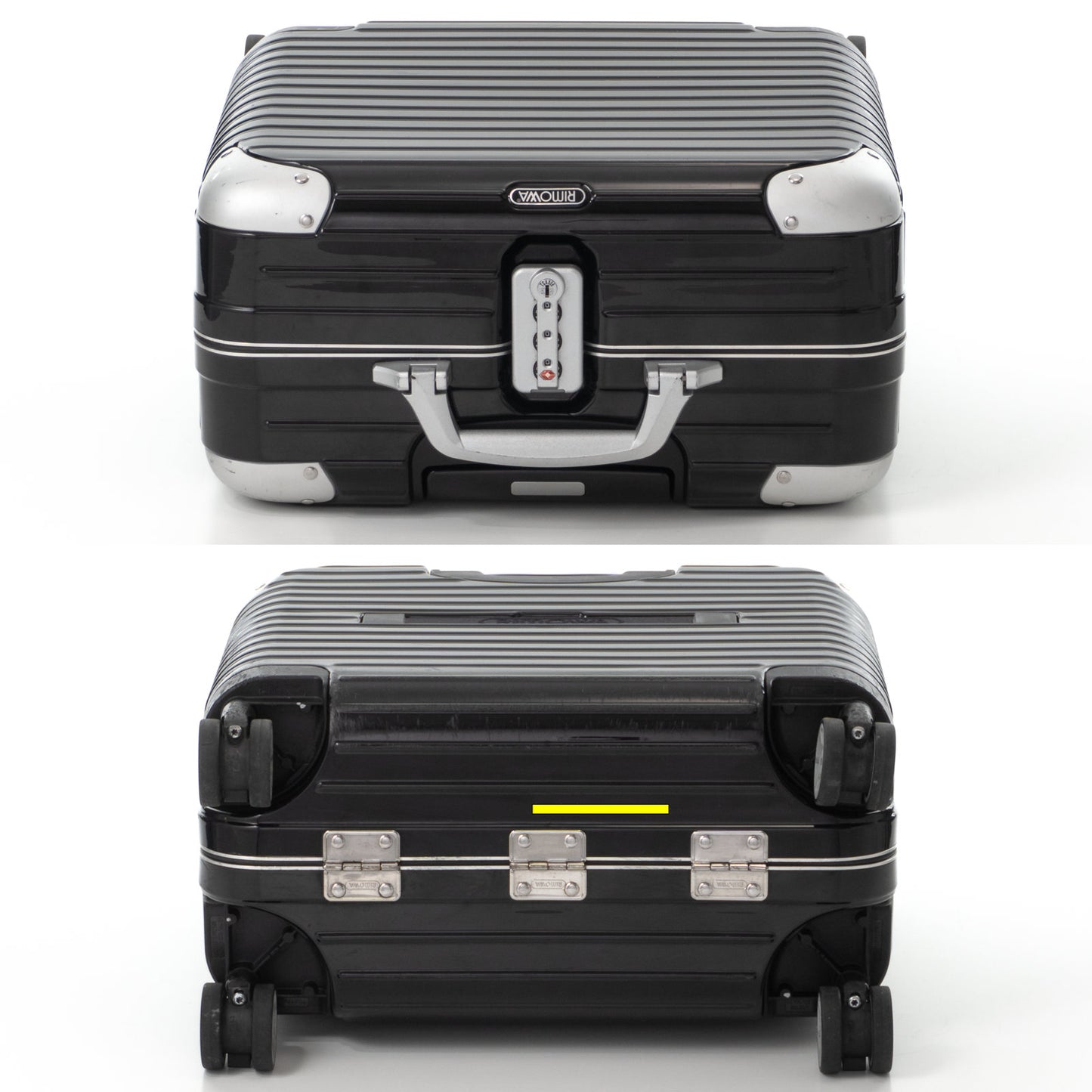 リモワ リンボ 27L 4輪 コンパクト グロスブラック 881.40.50.4 中古