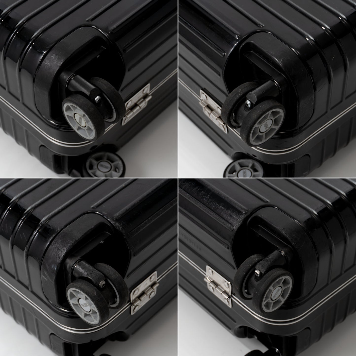 リモワ リンボ 27L 4輪 コンパクト グロスブラック 881.40.50.4 中古