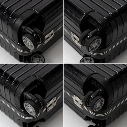 リモワ リンボ 27L 4輪 コンパクト グロスブラック 881.40.50.4 中古