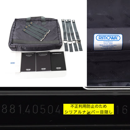 リモワ リンボ 27L 4輪 コンパクト グロスブラック 881.40.50.4 中古