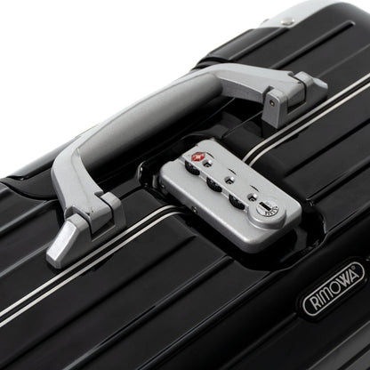 リモワ リンボ 27L 4輪 コンパクト グロスブラック 881.40.50.4 中古