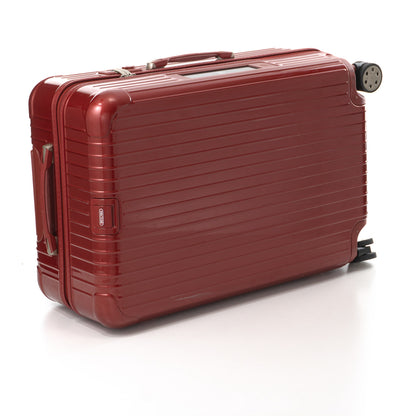 リモワ サルサデラックス 電子タグ 78L 4輪 チェックインL 831.70.53.5 中古