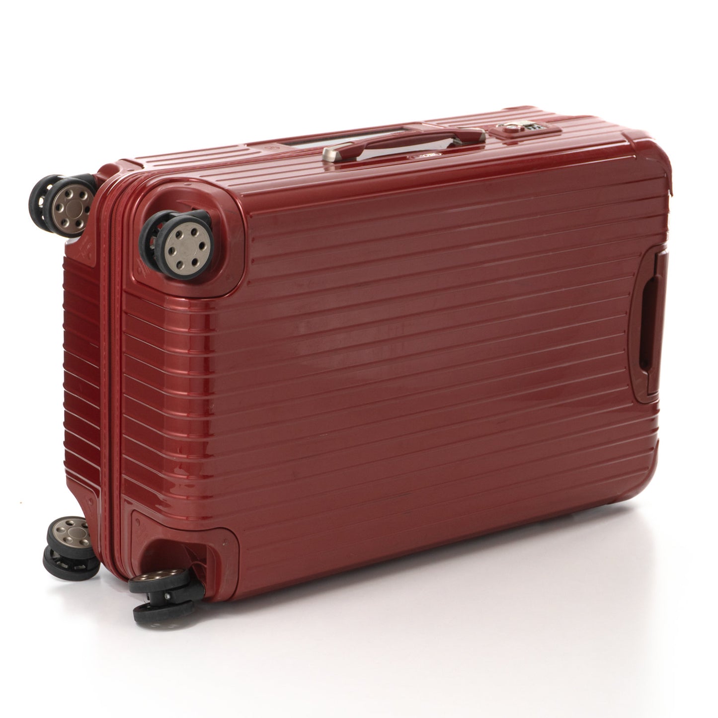 リモワ サルサデラックス 電子タグ 78L 4輪 チェックインL 831.70.53.5 中古