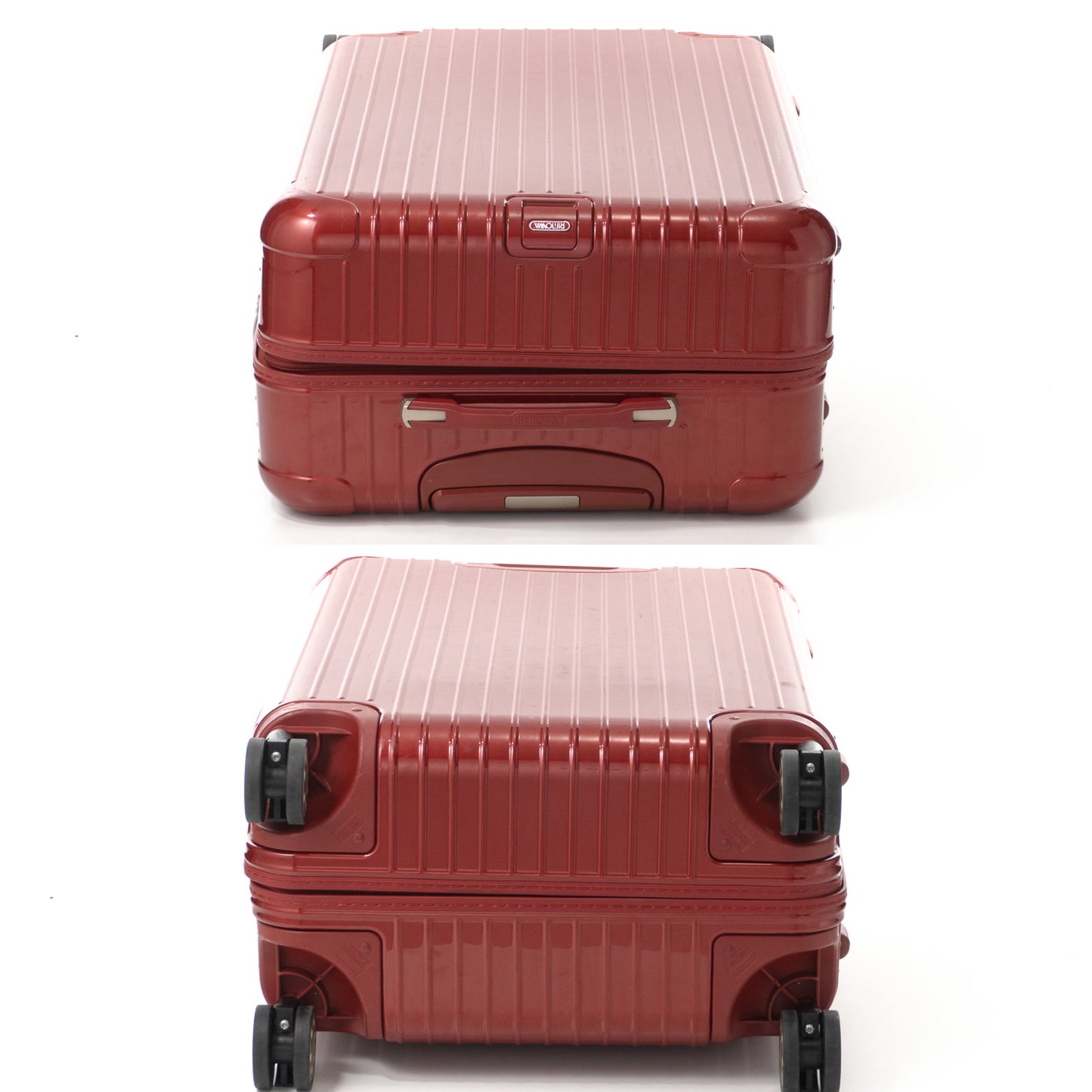 リモワ サルサデラックス 電子タグ 78L 4輪 チェックインL 831.70.53.5 中古