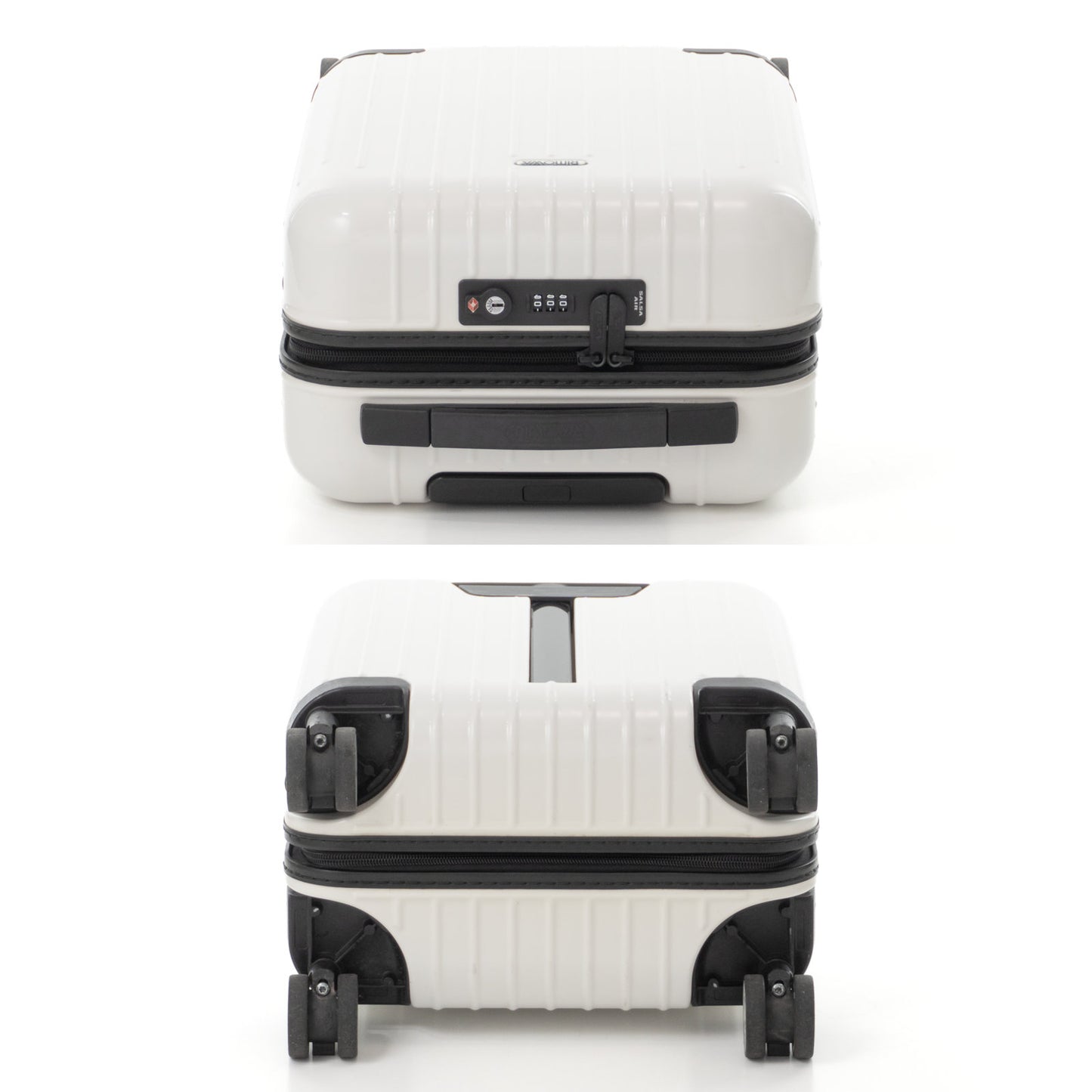 リモワ サルサエアー 22L 4輪 ミニ キャララホワイト 820.42.45.4 中古