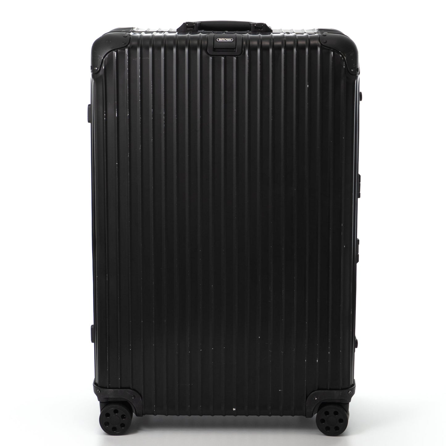 リモワ トパーズ 電子タグ 98L 4輪 XL ステルスブラック 923.77.01.5 中古