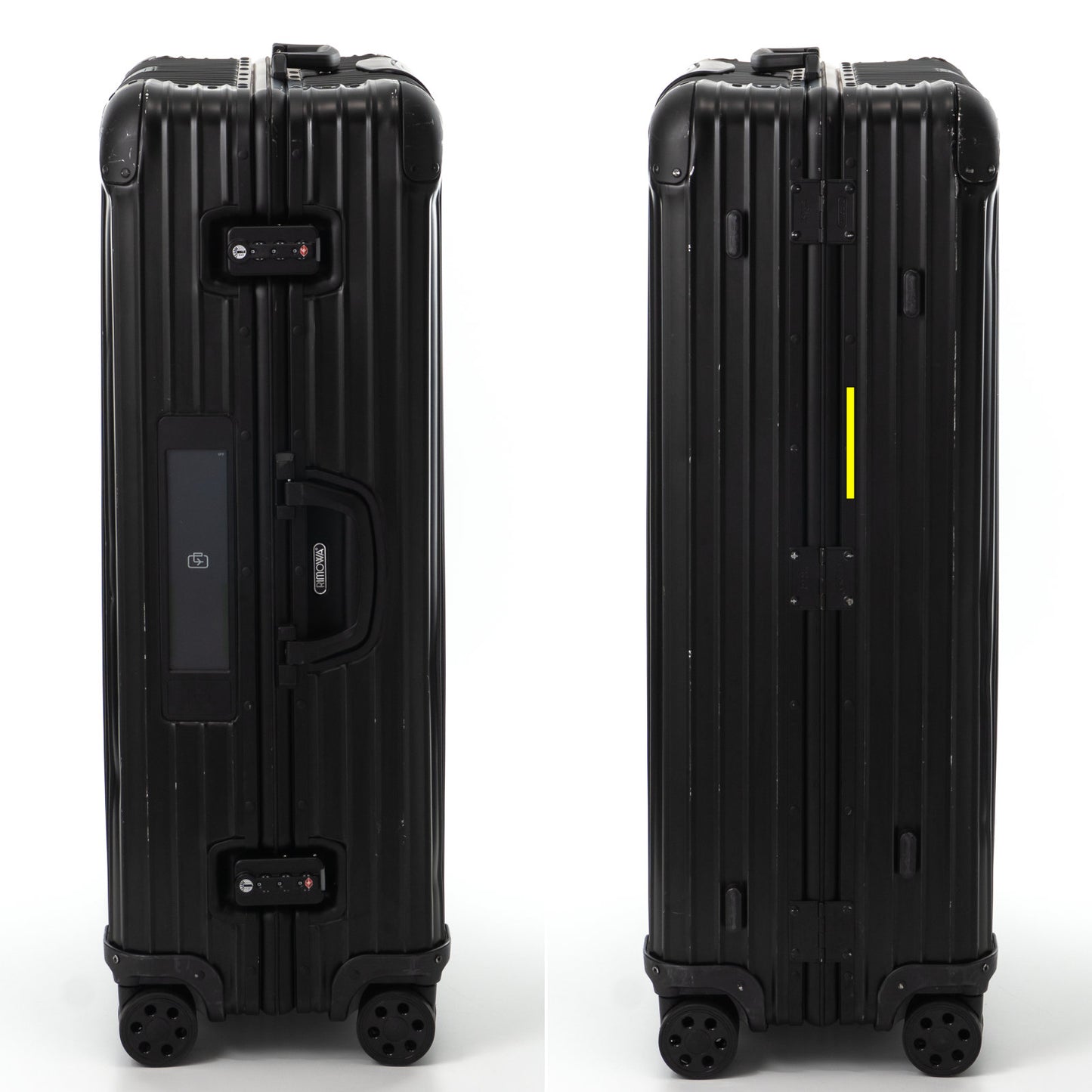 リモワ トパーズ 電子タグ 98L 4輪 XL ステルスブラック 923.77.01.5 中古