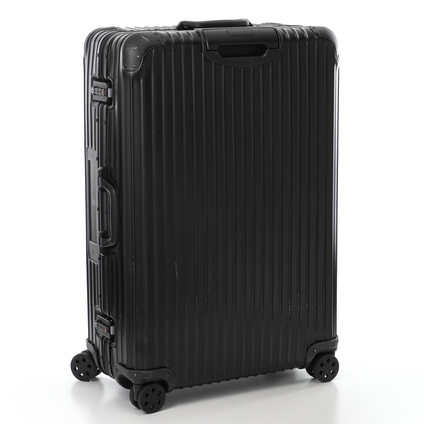 リモワ トパーズ 電子タグ 98L 4輪 XL ステルスブラック 923.77.01.5 中古