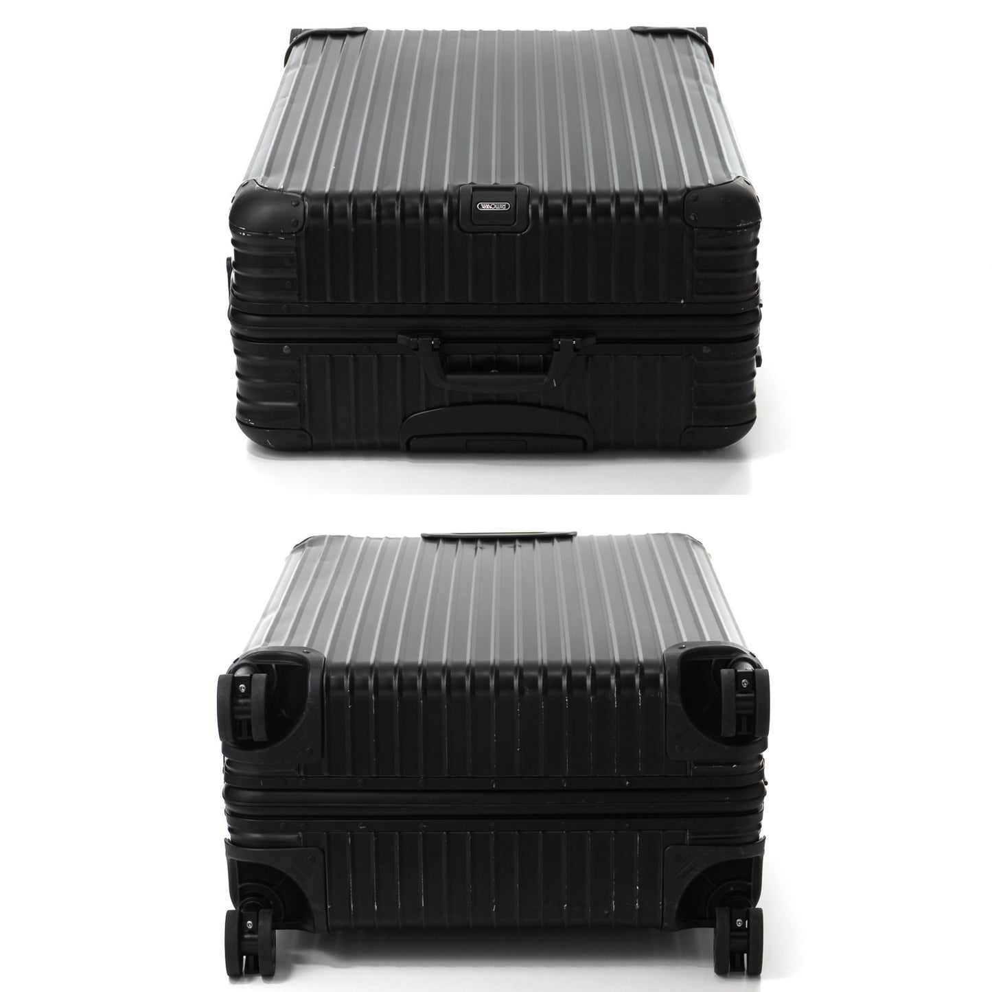 リモワ トパーズ 電子タグ 98L 4輪 XL ステルスブラック 923.77.01.5 中古