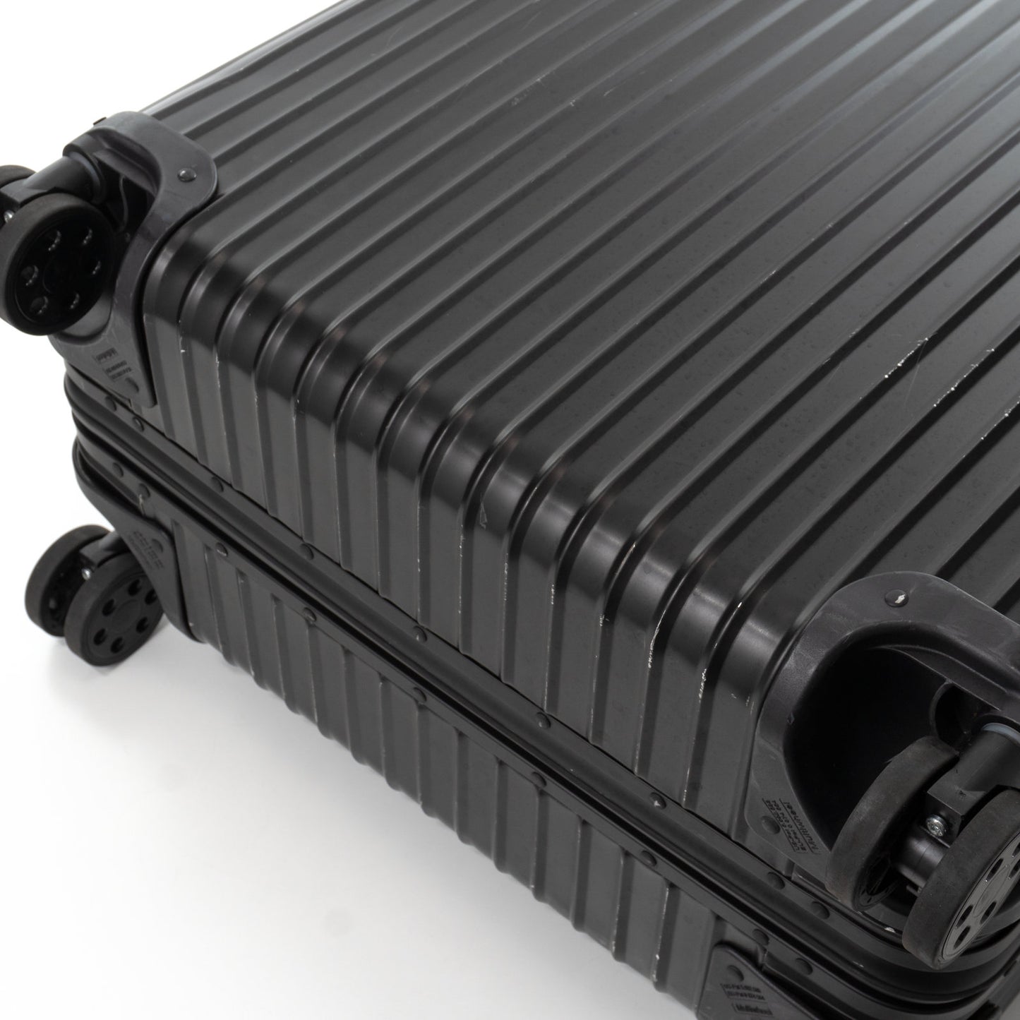 リモワ トパーズ 電子タグ 98L 4輪 XL ステルスブラック 923.77.01.5 中古