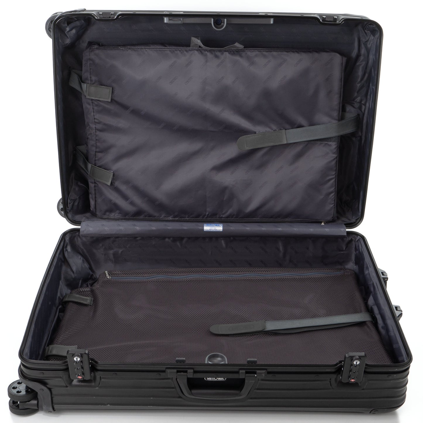 リモワ トパーズ 電子タグ 98L 4輪 XL ステルスブラック 923.77.01.5 中古