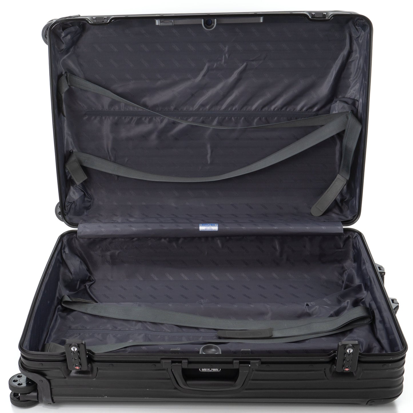 リモワ トパーズ 電子タグ 98L 4輪 XL ステルスブラック 923.77.01.5 中古