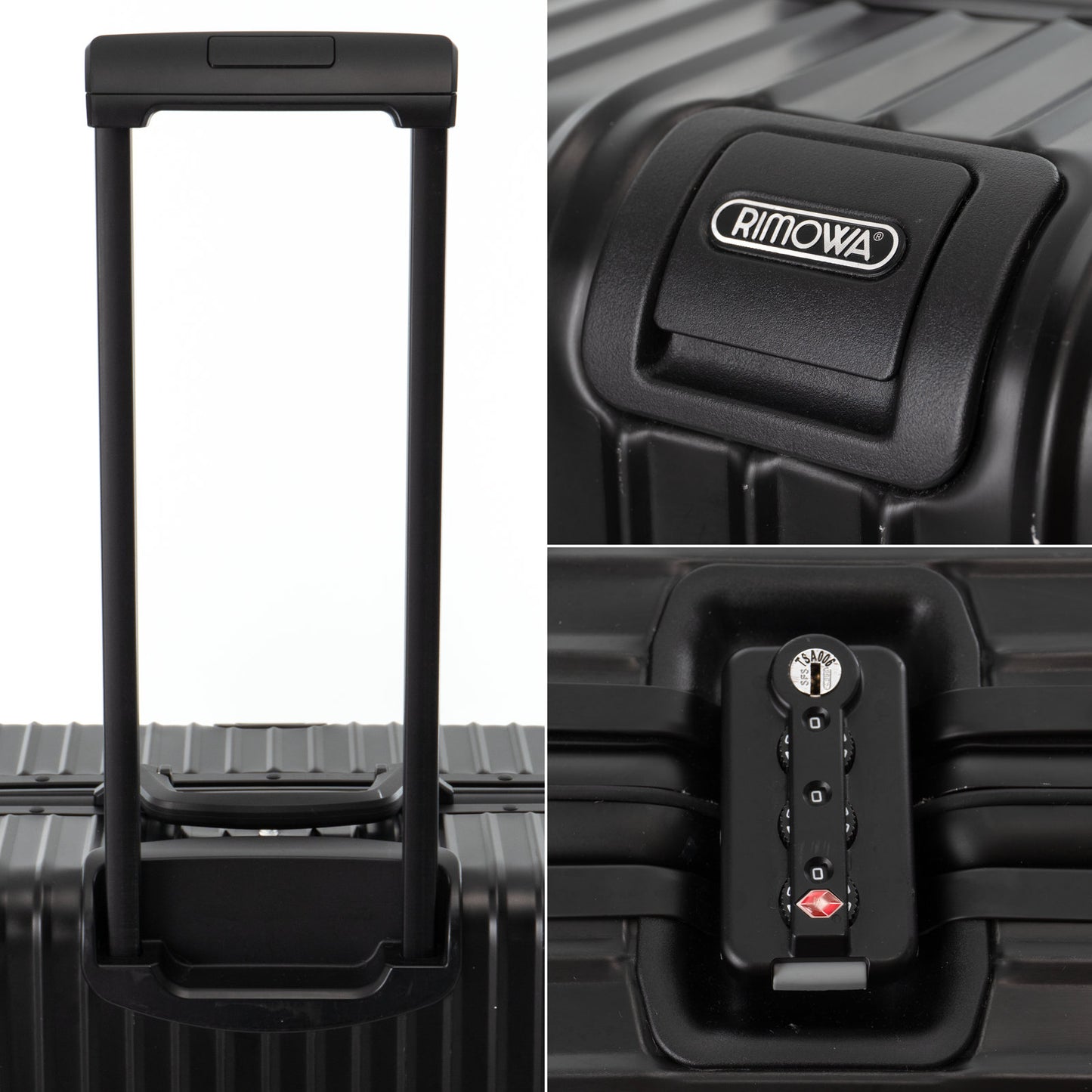 リモワ トパーズ 電子タグ 98L 4輪 XL ステルスブラック 923.77.01.5 中古