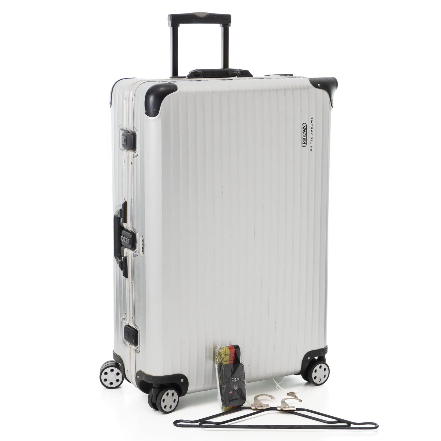 リモワ ユナイテッドアローズ トパーズ 104L 4輪 XL シルバー 984.13 中古