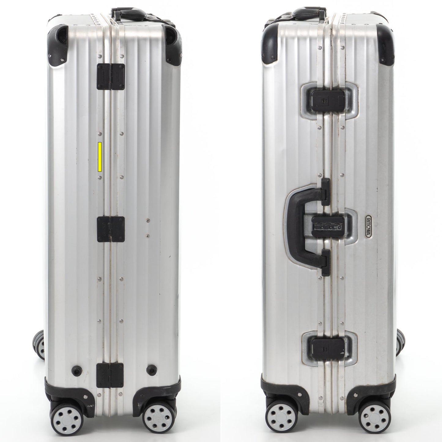 リモワ ユナイテッドアローズ トパーズ 104L 4輪 XL シルバー 984.13 中古