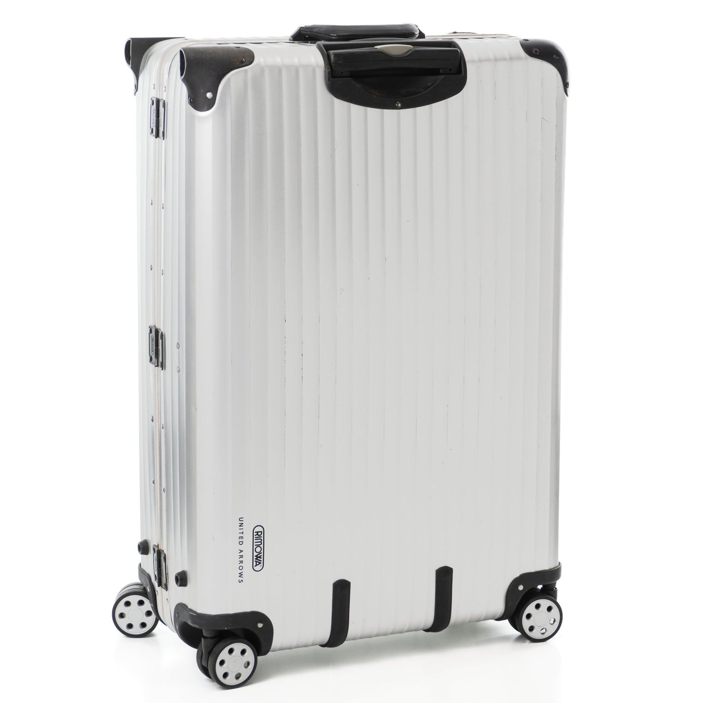 リモワ ユナイテッドアローズ トパーズ 104L 4輪 XL シルバー 984.13 中古