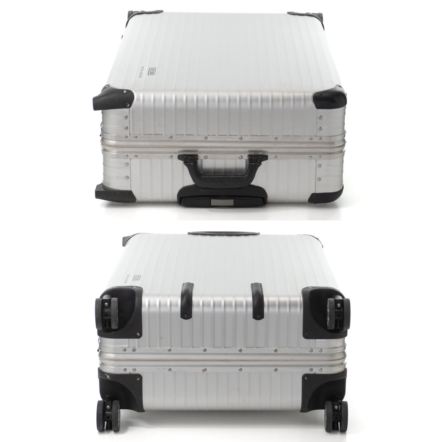 リモワ ユナイテッドアローズ トパーズ 104L 4輪 XL シルバー 984.13 中古