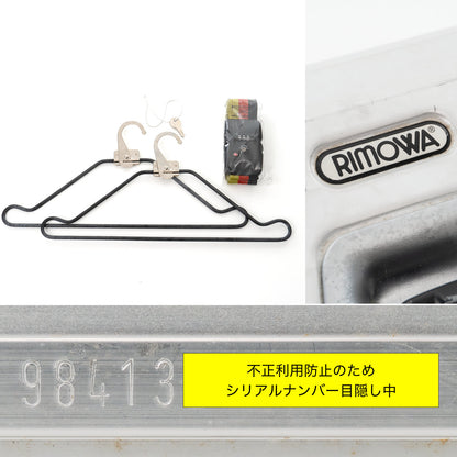 リモワ ユナイテッドアローズ トパーズ 104L 4輪 XL シルバー 984.13 中古