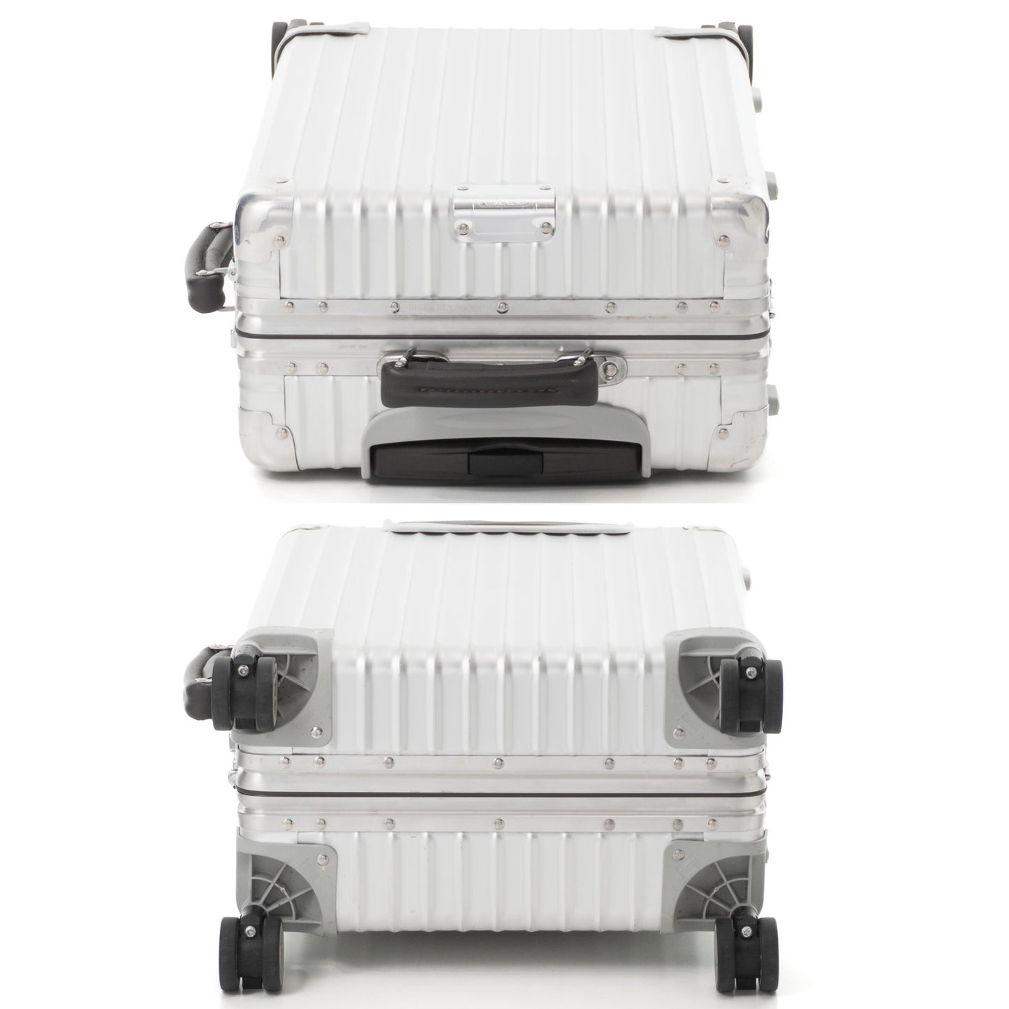 リモワ クラシックフライト 33L 4輪 キャビンS シルバー 971.52.00.4 中古