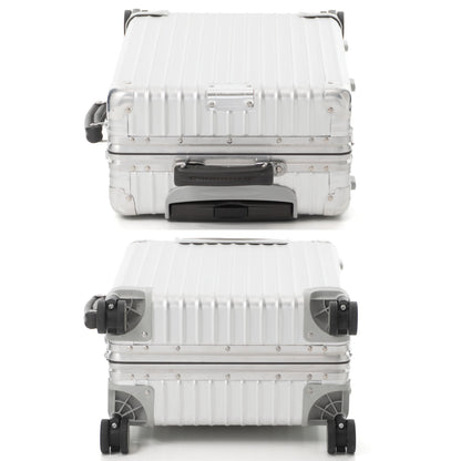 リモワ クラシックフライト 33L 4輪 キャビンS シルバー 971.52.00.4 中古