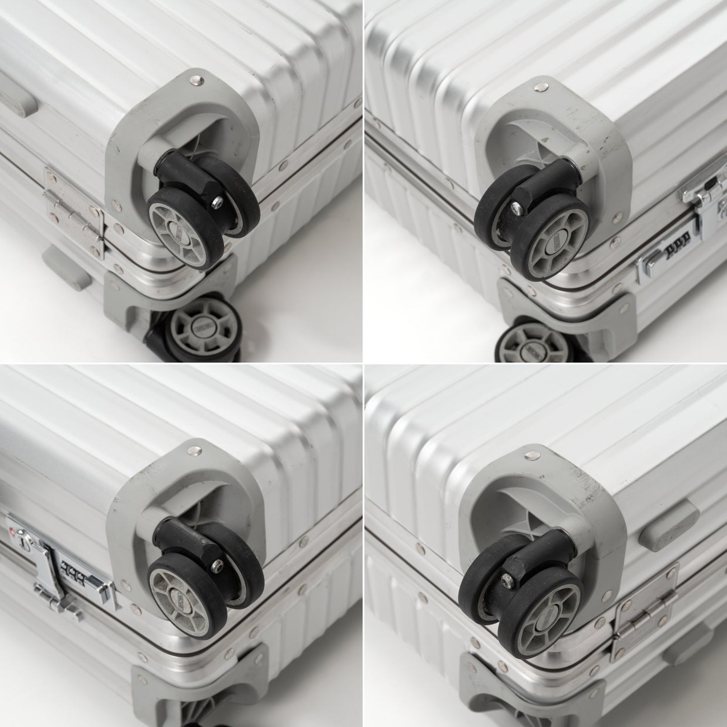 リモワ クラシックフライト 33L 4輪 キャビンS シルバー 971.52.00.4 中古