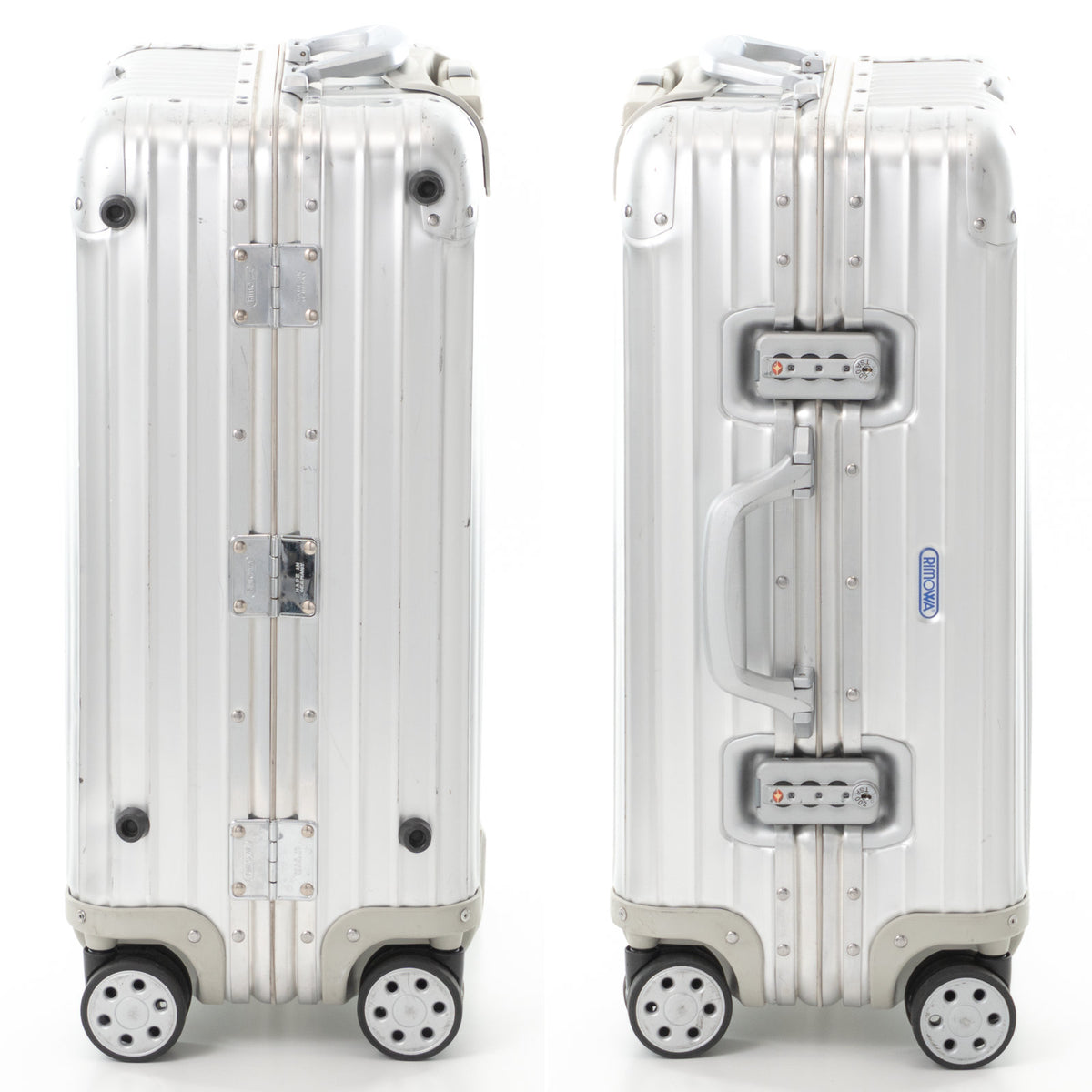リモワ トパーズ 51L 4輪 キャビンプラス シルバー 932.54 中古