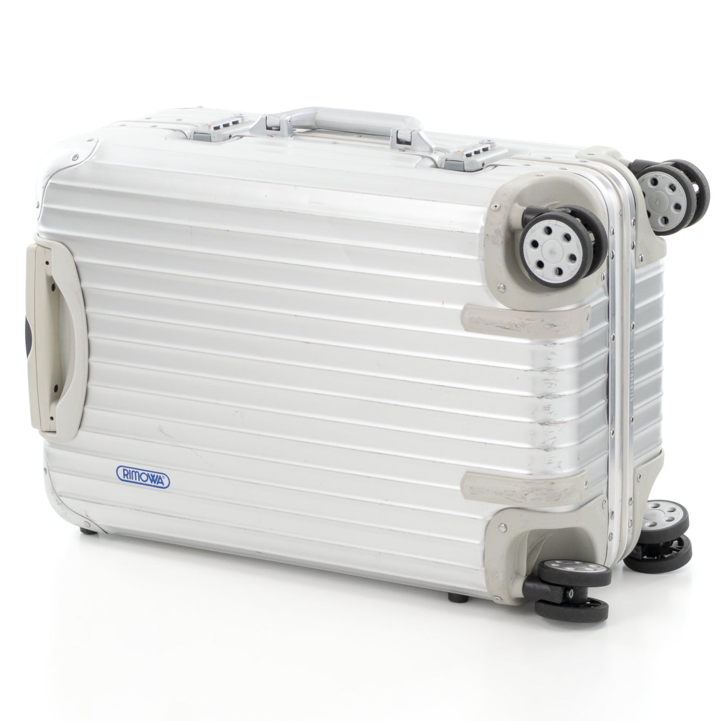 リモワ トパーズ 51L 4輪 キャビンプラス シルバー 932.54 中古