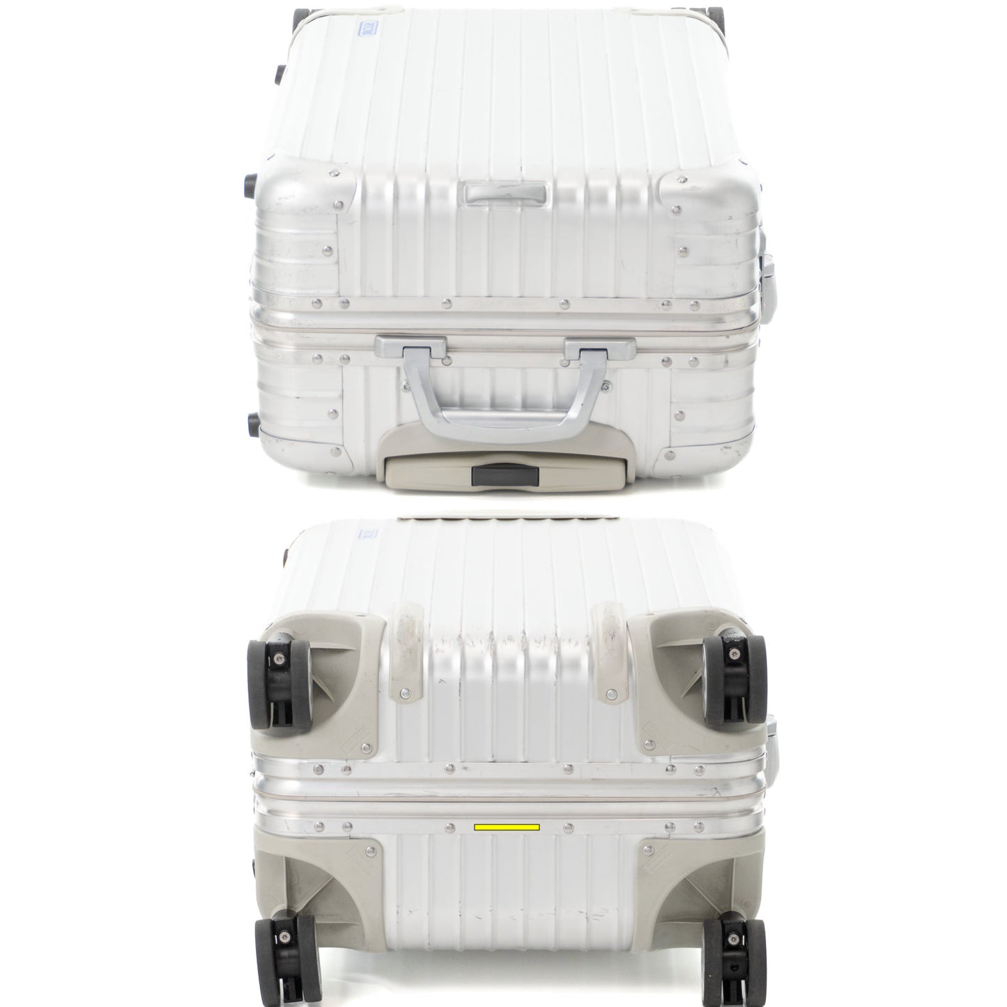 リモワ トパーズ 51L 4輪 キャビンプラス シルバー 932.54 中古